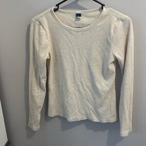 Old navy neutral long sleeve